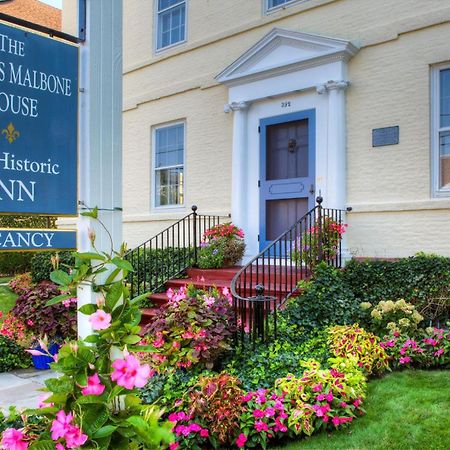 Francis Malbone House Bed & Breakfast Newport Luaran gambar