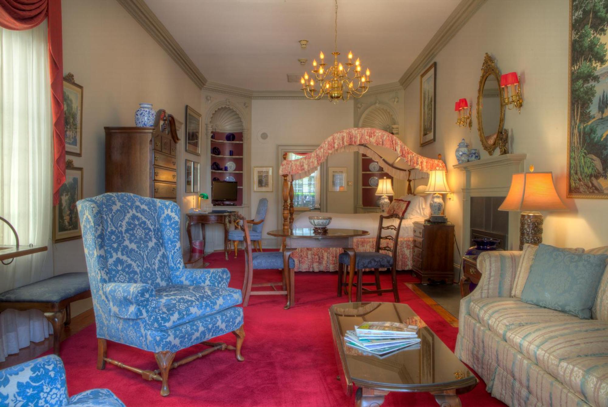 Francis Malbone House Bed & Breakfast Newport Luaran gambar