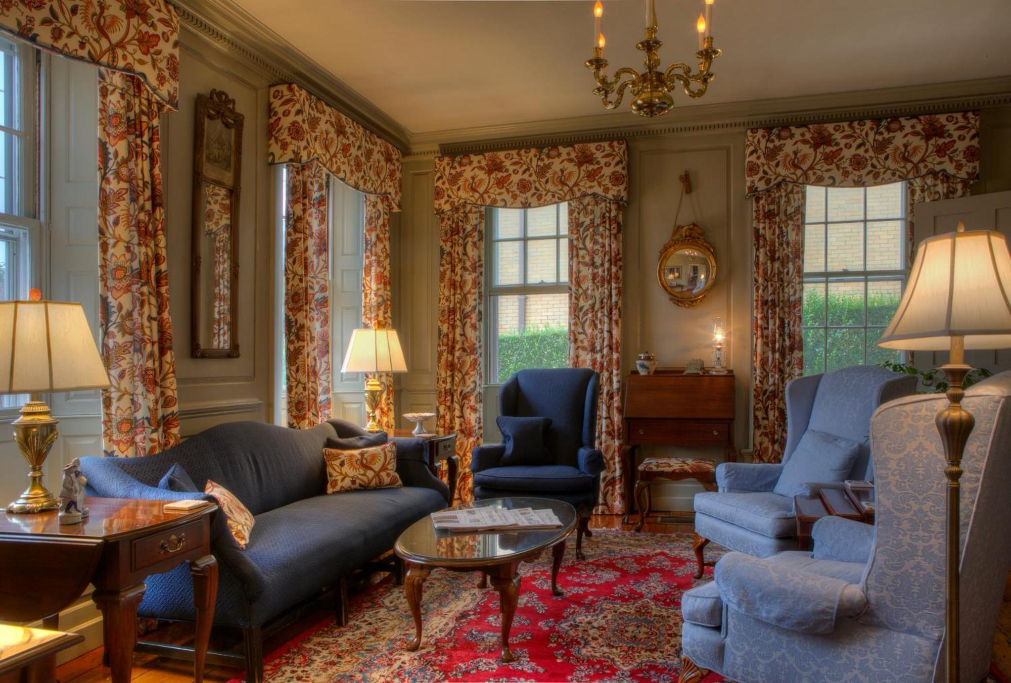 Francis Malbone House Bed & Breakfast Newport Luaran gambar