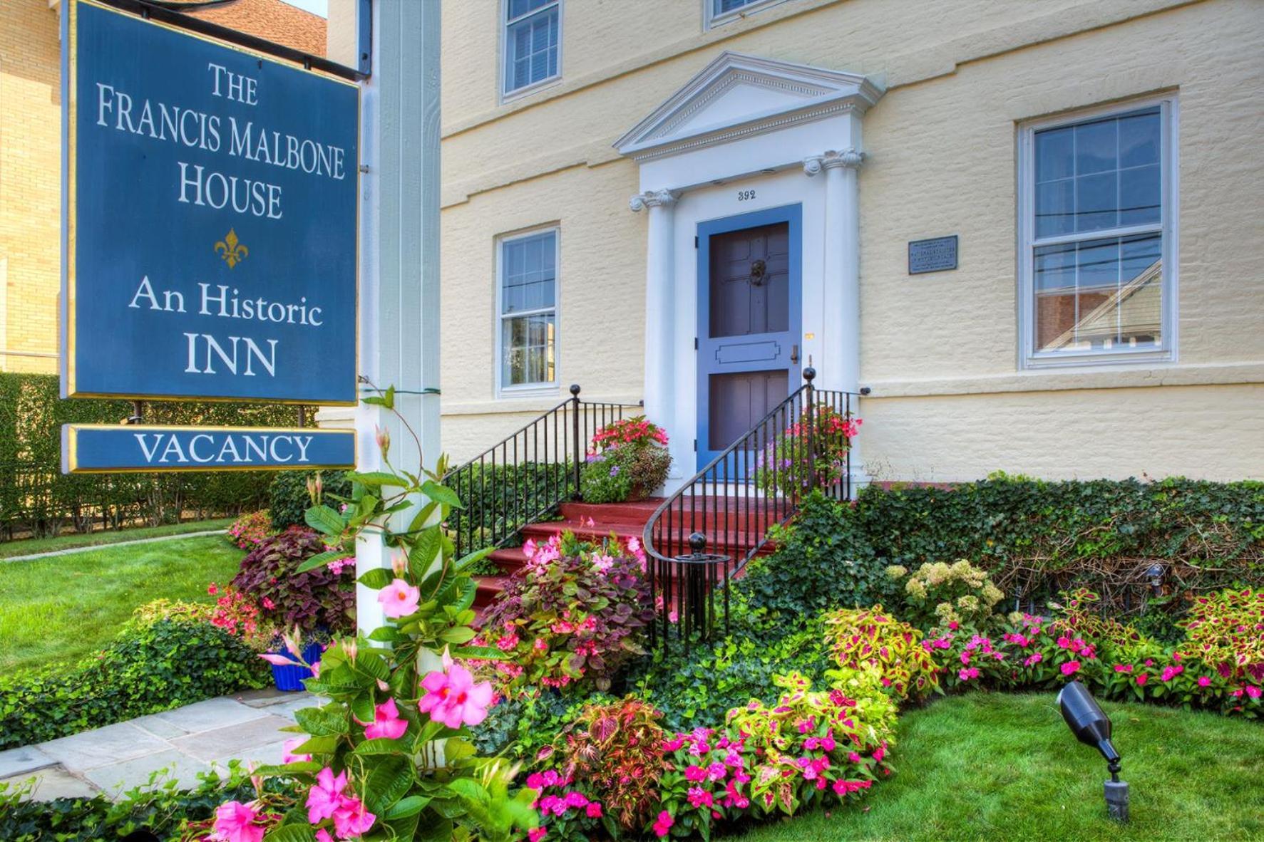 Francis Malbone House Bed & Breakfast Newport Luaran gambar