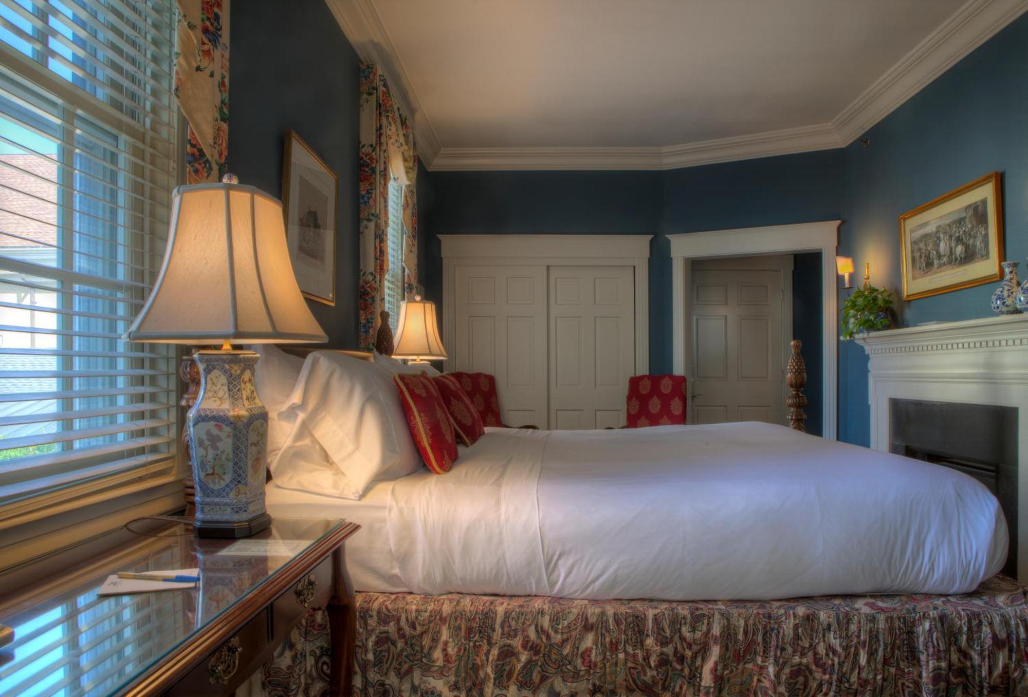 Francis Malbone House Bed & Breakfast Newport Luaran gambar