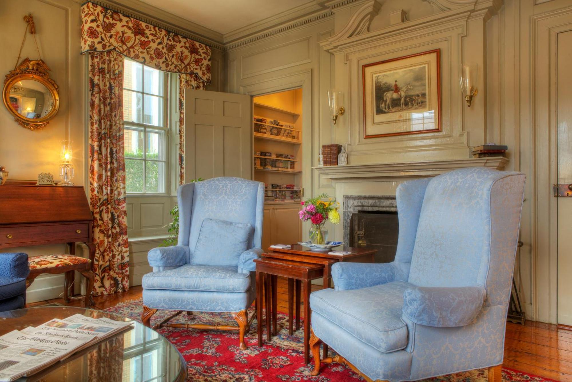 Francis Malbone House Bed & Breakfast Newport Luaran gambar