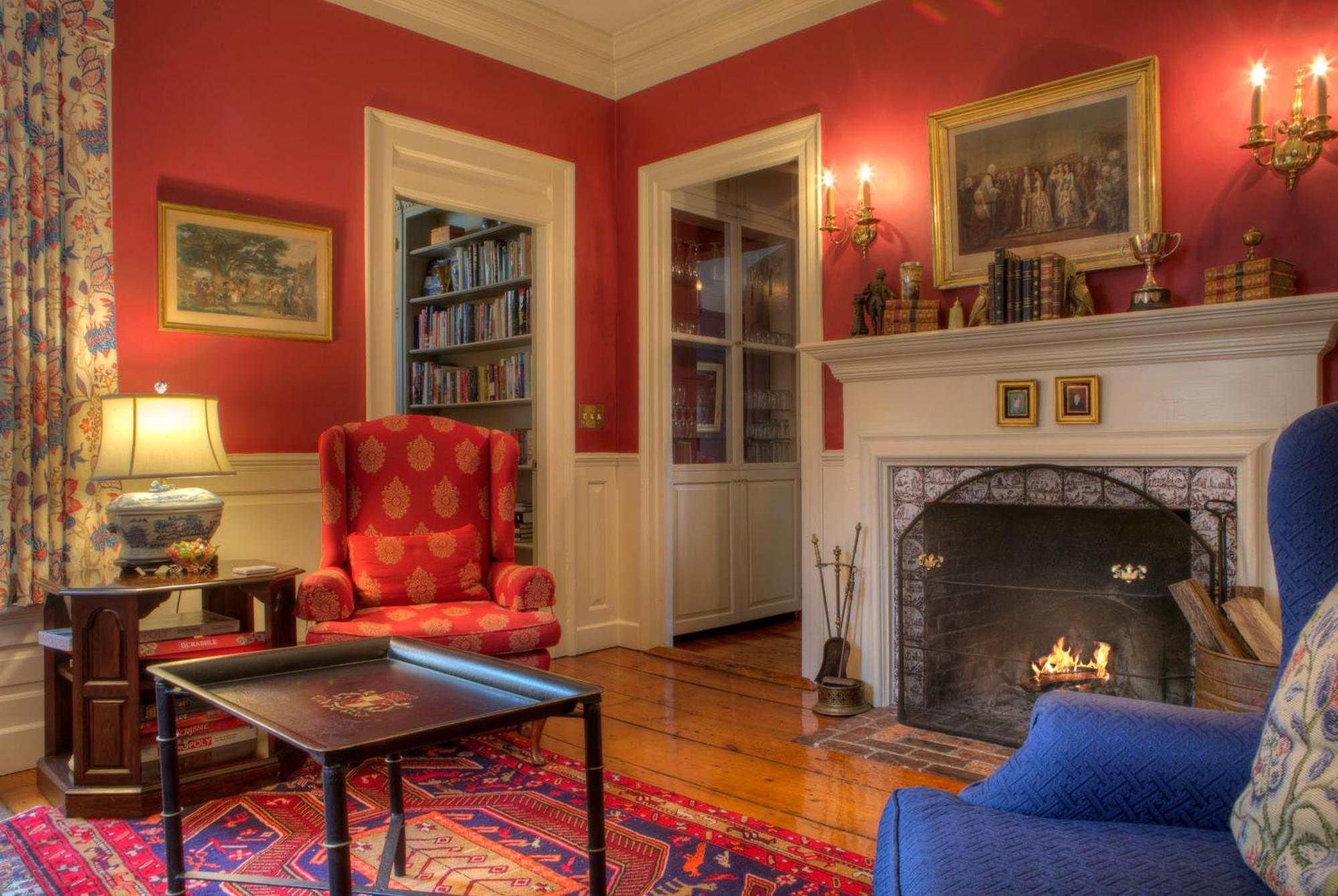 Francis Malbone House Bed & Breakfast Newport Luaran gambar