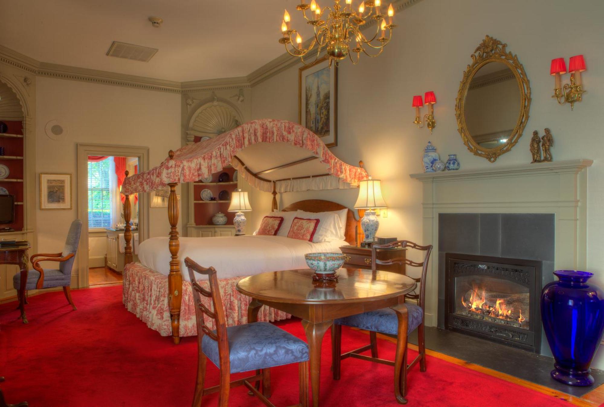 Francis Malbone House Bed & Breakfast Newport Luaran gambar