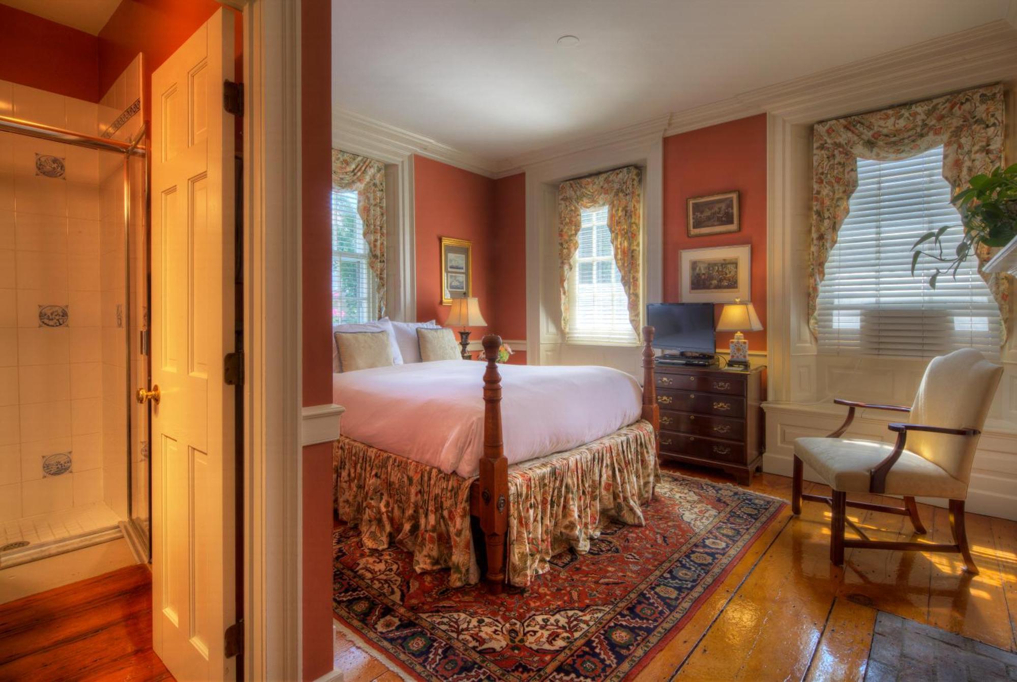 Francis Malbone House Bed & Breakfast Newport Luaran gambar