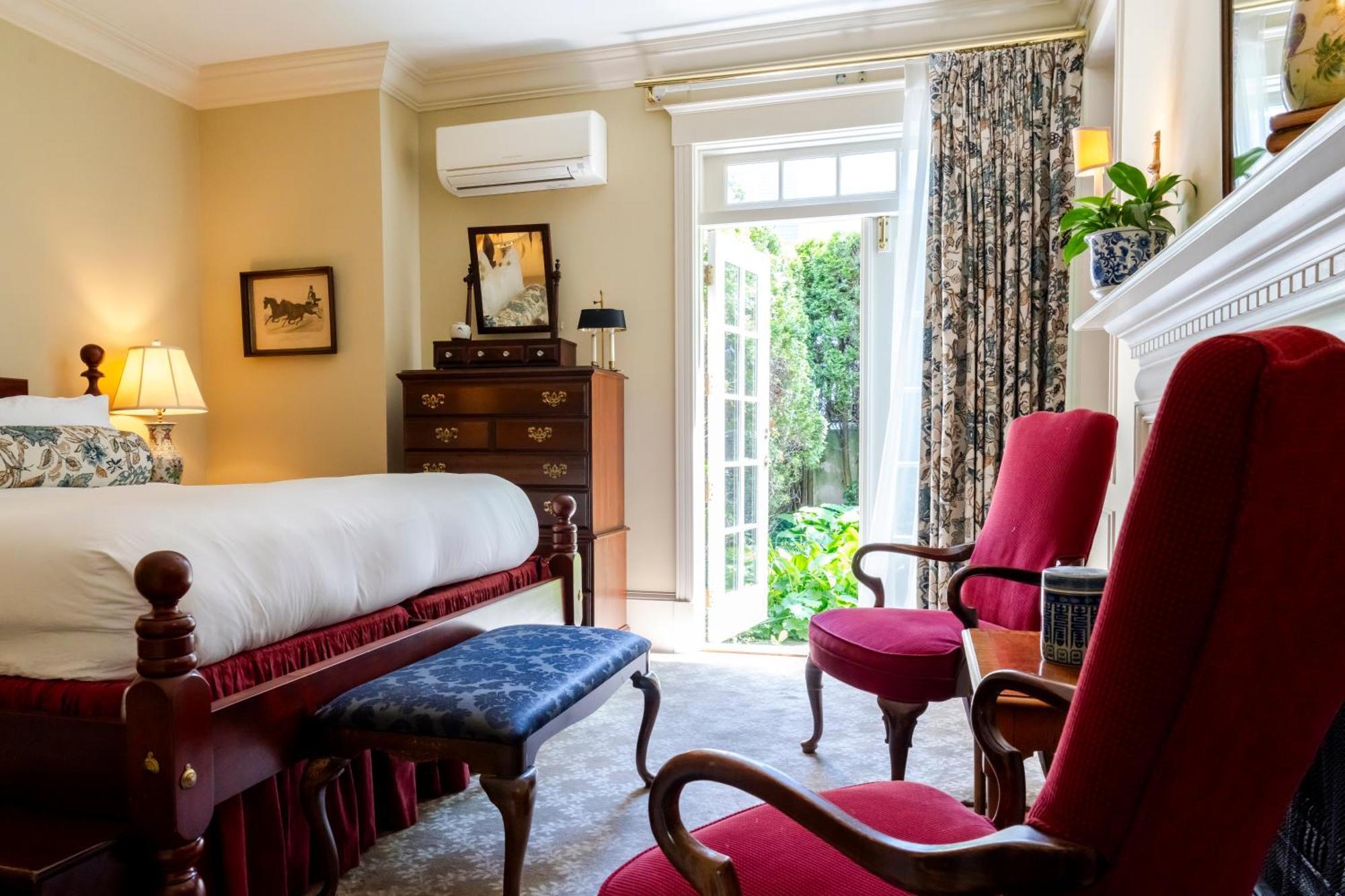 Francis Malbone House Bed & Breakfast Newport Luaran gambar