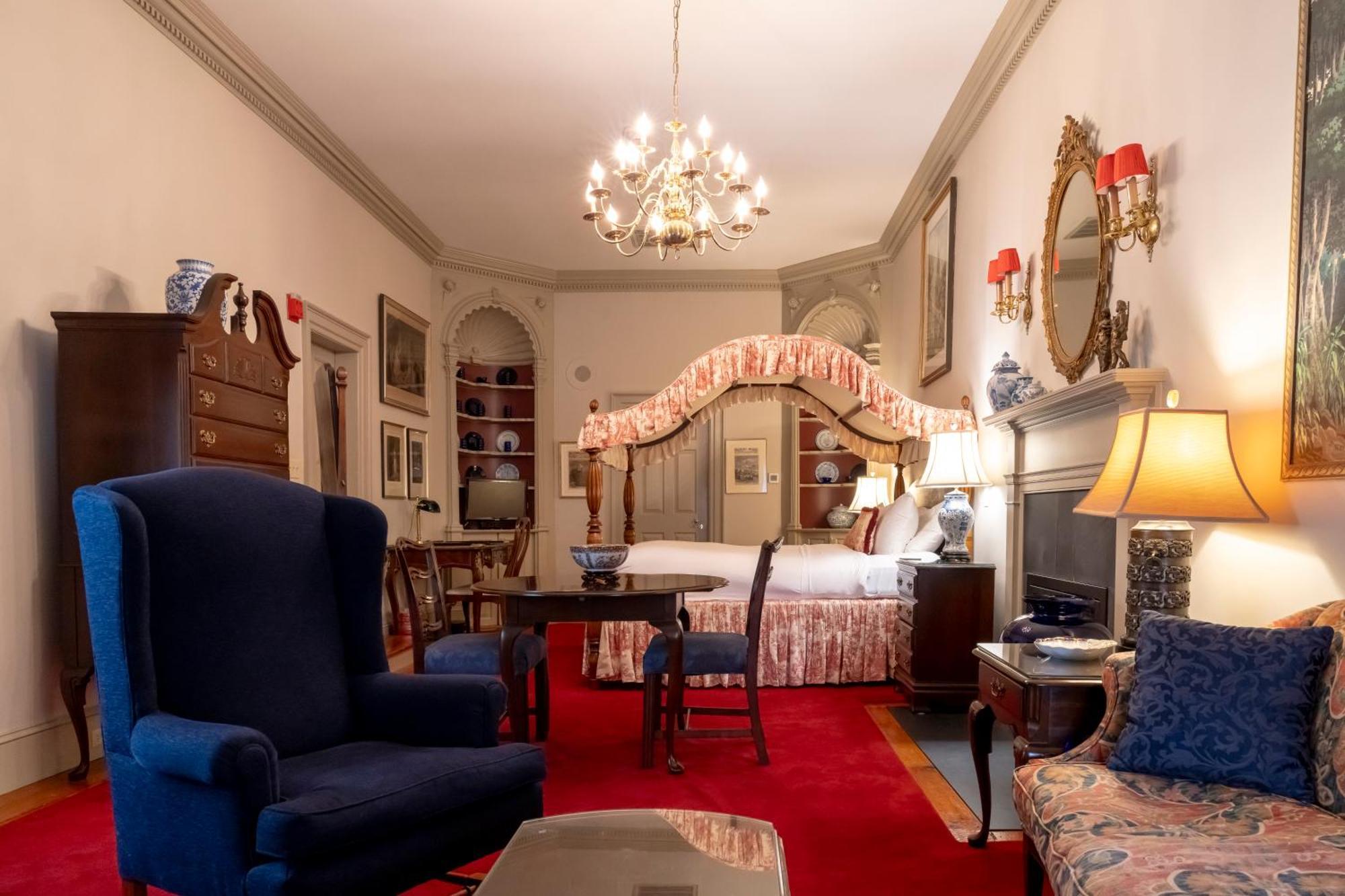 Francis Malbone House Bed & Breakfast Newport Luaran gambar